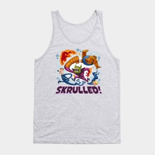 SKRULLED! Tank Top